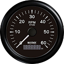 Купить Recmar RECKY07205 0-6000 RPM Тахометр Черный  Black 100 mm  7ft.ru в интернет магазине Семь Футов