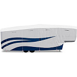 Adco products inc 104-94857 Wheel Designer Водонепроницаемая крышка серии Белая White 11.2-12.1 m 