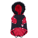 Купить Cerda group 2800000163-BLACK-XXS Minnie Куртка для собак Красный Black 2XS 7ft.ru в интернет магазине Семь Футов