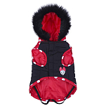 Cerda group 2800000163-BLACK-XXS Minnie Куртка для собак Красный Black 2XS