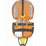 Veleria san giorgio 1008250M Solas Детский спасательный жилет  Orange / Yellow 15 kg 