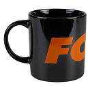 Купить Fox international CCW022 Logo Ceramic Кружка Золотистый Black / Orange 7ft.ru в интернет магазине Семь Футов