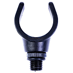 Carp spirit ACS370109 U Butt Standard Держатель Удочки Серебристый Black