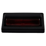 Hella marine 2J A00 419-2041 Красный светодиод Interior Свет Black