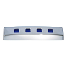 Купить Quick italy 4043119 CPA 3 Светодиодная подсветка Blue Tab Бесцветный Silver 7ft.ru в интернет магазине Семь Футов