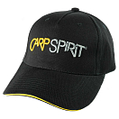Купить Carp spirit 34CSACS680064 Кепка CS Deluxe Черный  Black 7ft.ru в интернет магазине Семь Футов