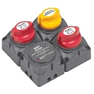 Купить Bep marine 716-SQ-140A-DVSR 1 двигатель 2 аккумулятора квадратное распределение выключатель аккумулятора 716 140A DVSR Multicolour 7ft.ru в интернет магазине Семь Футов