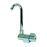 Scandvik 390-10180P Складной кран Серебристый Silver 187.32 x 76.2 mm