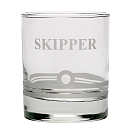 Купить Стеклянный стакан для виски "Skipper" Nauticalia 2187 260мл 7ft.ru в интернет магазине Семь Футов