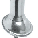 S.S swiveling ball socket 25mm 48.420.20
