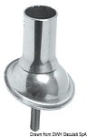 S.S swiveling ball socket 25mm 48.420.20