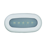 A.a.a. 4000183 Овал LED 5 LED Свет Бесцветный  White 72 x 37 x 10 mm 