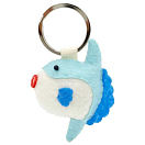 Купить Dive inspire KR-011 Molly Брелок для ключей Mola Mola Голубой Blue / White 7ft.ru в интернет магазине Семь Футов