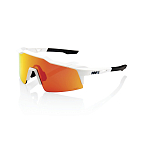 Спортивные очки с диоптриями 100% Speedcraft SL / Soft Tact Off White / HiPER Red Multilayer Mirror Lens, rx-056/60008-00004