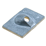 Recmar REC42121Q02AL Mercury REC42121Q02AL Алюминиевый анод Серебристый Grey 50 x 50 mm 