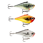 Rapala 14RARPR06FRB Rippin Rap 60 Mm 14g Многоцветный  FRB