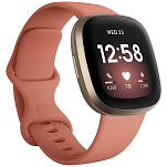 Fitbit 4061856797816 Versa 3 Часы Розовый  Pink / Gold