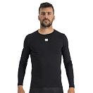Купить Sportful 1122513-002-L Базовый слой с длинным рукавом Merino Layer Tee Черный Black L 7ft.ru в интернет магазине Семь Футов