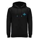 Купить Kumu 007540-00007-00100-00 Толстовка с капюшоном Take Flight Black S 7ft.ru в интернет магазине Семь Футов