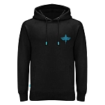 Kumu 007540-00007-00100-00 Толстовка с капюшоном Take Flight Black S