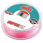 Sufix ASU470300 Super 21 300 m Фторуглерод Бесцветный Lo Vis Pink 0.200 mm 
