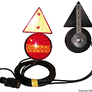 LED light kit magnetic mounting + triangles 02.023.19