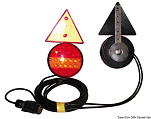 LED light kit magnetic mounting + triangles 02.023.19