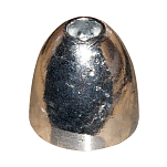 Enrico polipodio 2626130 Horizontal Штифт Вал Гайка Цинк Анод  Grey 20-25-30 mm 