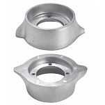 Tecnoseal 2626513A Sea Drive 110 Анод из алюминиевого воротника  Silver