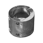 Цинковый анод Tecnoseal Standard 00526 Ø142x114мм цилиндрический для гребных валов Ø100мм