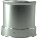 MV Spools MV5-BS-T3-SILVER MV5 Прямая алюминиевая запасная шпуля Серый Silver T3 