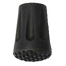 Купить Gabel 05/7 Rubber Tip Protector D. 13 Mm Черный  Black 7ft.ru в интернет магазине Семь Футов