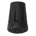 Gabel 05/7 Rubber Tip Protector D. 13 Mm Черный  Black