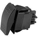 Купить Ancor 639-554016 Sealed Rocker Switch with Light Черный  Black Double Pole  7ft.ru в интернет магазине Семь Футов