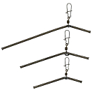Купить Colmic GMP020070 Защита от спутывания Metal Pipe Black 70 mm 7ft.ru в интернет магазине Семь Футов