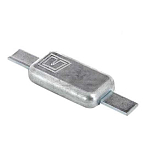 Vetus BOA002Z Корпус Цинк Rectangular Анод корпуса Бесцветный 0.50 kg 