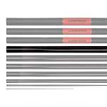 Cresta e-002297000000060000 секция удочки Snyper SR 6 170x10x10