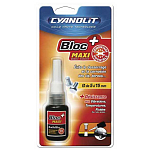 Cyanolit 000590 Maxi Plus 10ml Замок для резьбы  Black