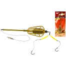 Купить Benzar mix 79780-120 метод фидер Rapid Rapid Carp  Green / Orange 120 g 7ft.ru в интернет магазине Семь Футов