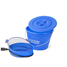 Купить Preston innovations P0110084 Offbox Bowl Набор ковшей Голубой Blue / Black 7ft.ru в интернет магазине Семь Футов