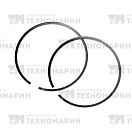 Купить Поршневые кольца Yamaha 701/1100 (+0.50 мм) 010-925-05 WSM 7ft.ru в интернет магазине Семь Футов