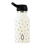 Runbott 971743 Термос Confeti estrellas sport cap 350 ml Бежевый Cream