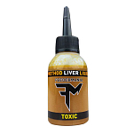 Feedermania F0930036 Method Liver 75ml Токсичная жидкая добавка к приманке Бесцветный Green