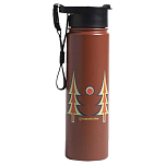 United by blue 707-279-21613 Trippy Trees Термо 650ml Коричневый Cocoa