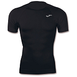 Joma 101652.1-S/M Базовый слой с коротким рукавом Brama Classic Черный Black S-M