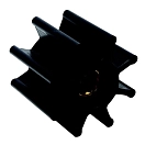 Купить Seachoice 50-17789 Комплект крыльчатки с 8 лопастями для Jabsco Johnson Black 15x15x12 2.56´´ 7ft.ru в интернет магазине Семь Футов