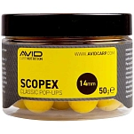 Avid carp A0650028 Бойл Scopex 50g  Yellow 14 mm