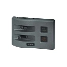 Купить Blue sea systems 661-4302 4302 WD панель переключателей 12V Black 7ft.ru в интернет магазине Семь Футов