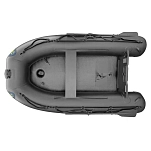 Carp spirit 34CSACS780024 Надувная лодка Black Boat 270WI Серый Black 3 Places