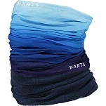 Barts BA1588-041-UNICA Шарф-хомут Polar Dip Dye  Blue